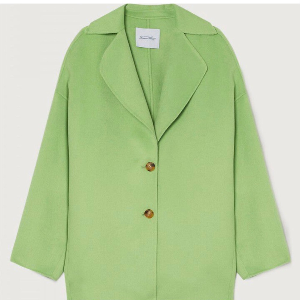 American Vintage Women’s Lime Green Blazer/Jacket Size M/L